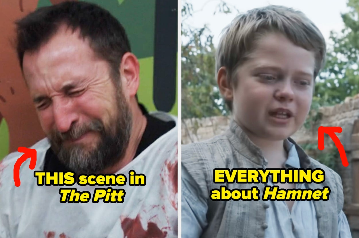 Which TV And Movie Scenes From 2025 Were So Devastating, You're Still Crying Over Them?