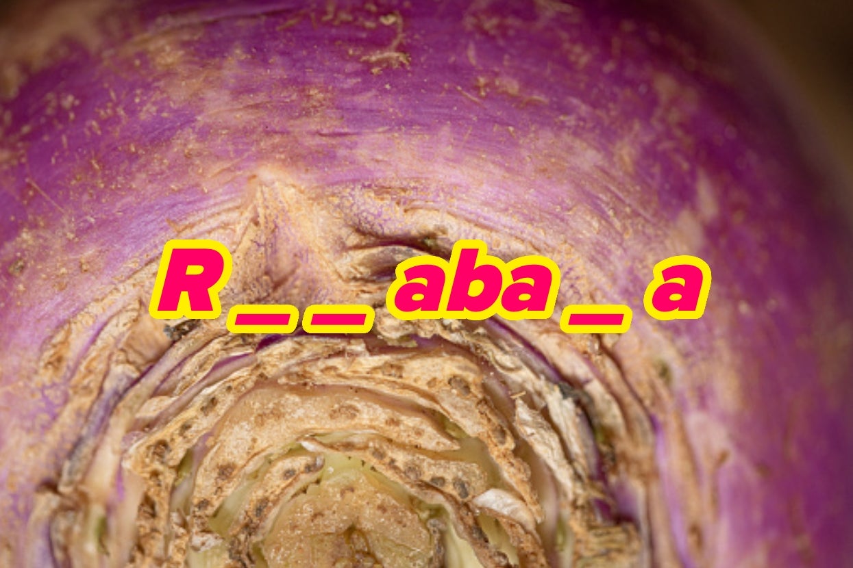 I'm Sorry, But This Produce Spelling Test Will Humble You HARD (So, Good Luck)