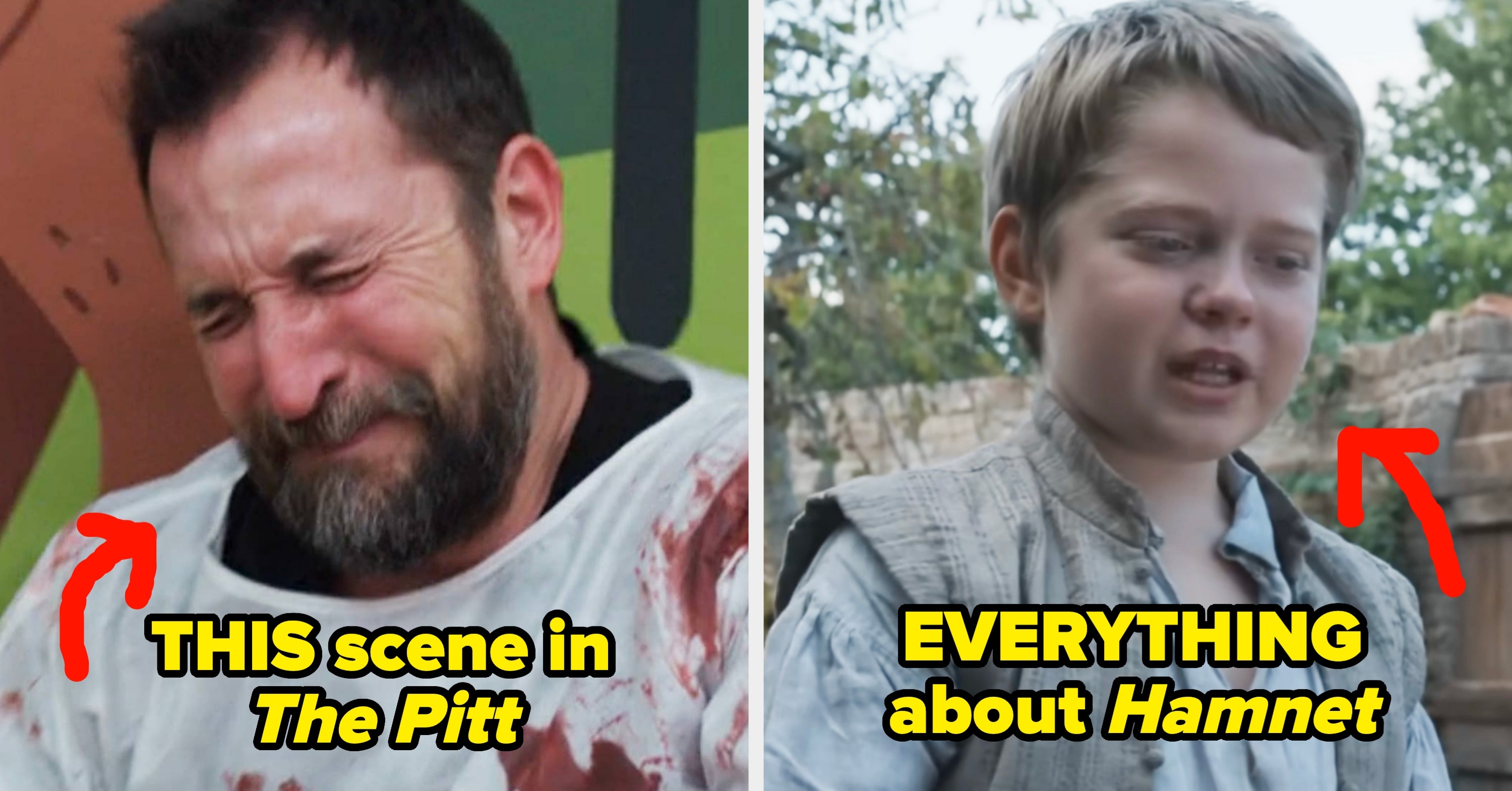 What Were The Most Heartbreaking TV And Movie Moments Of 2025?