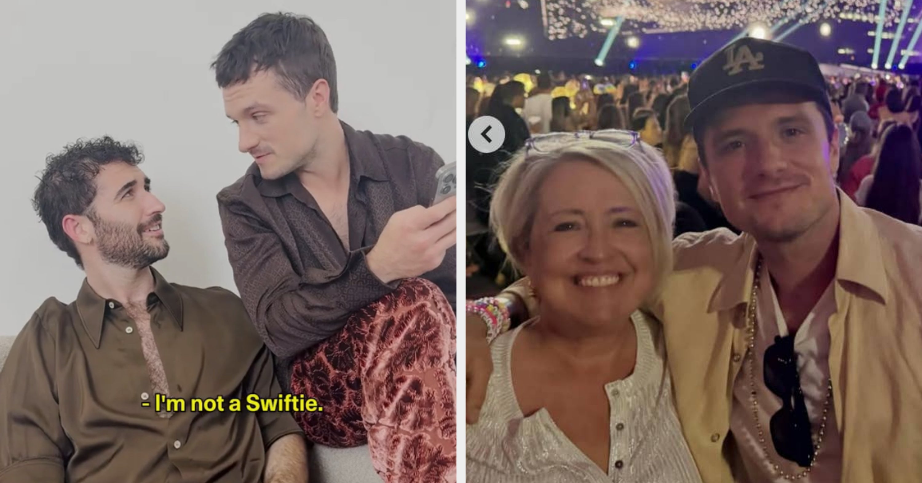 Josh Hutcherson’s Comments About Taylor Swift Spark Fierce Online Debate