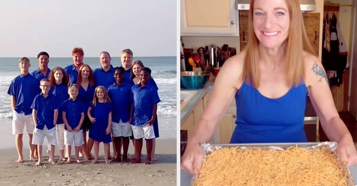 This Mom Has Mastered Cooking For 10 Kids Over The Years — Here Are Her Easy Tricks (That Also Apply To Any Size Family)