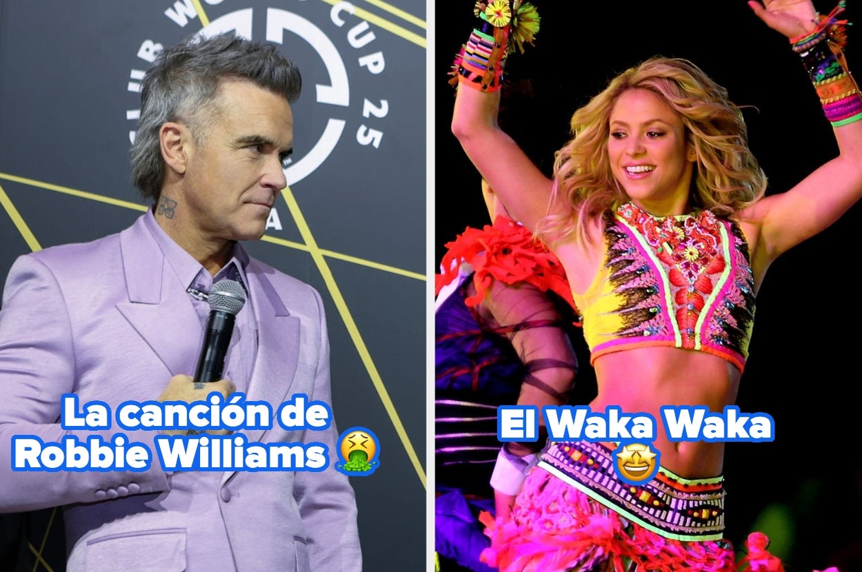 3 canciones del Mundial que podemos escuchar miles de veces... y otras 3 que queremos borrar de la historia