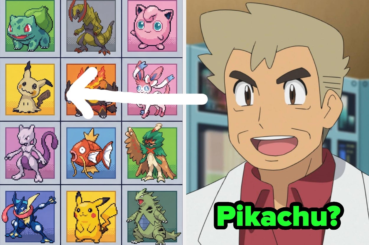 Only True Pokémon Masters Can Correctly Identify All 30 Of These Pokémon
