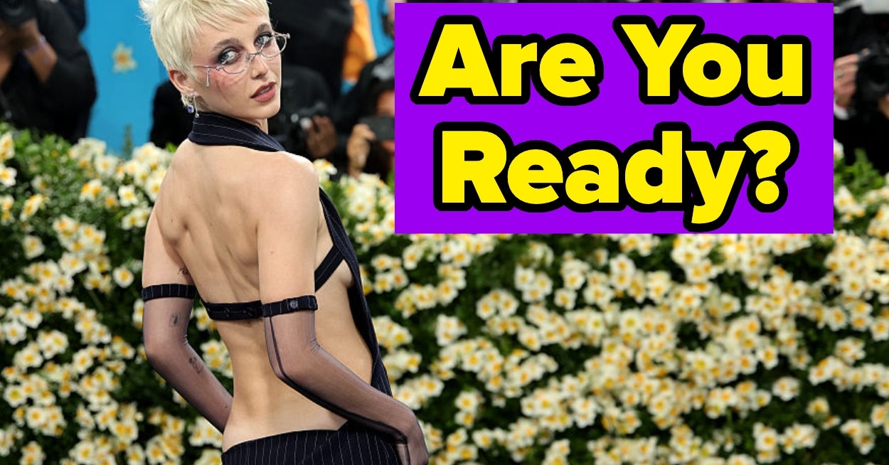 Choose Some Random Images And I'll Assign You A Met Gala Look