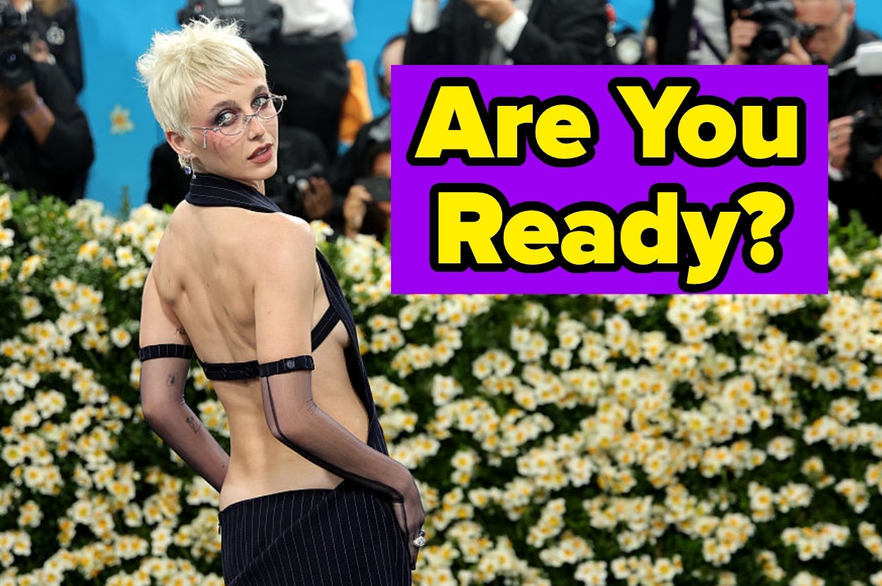 Choose Some Random Images And I’ll Assign You A Met Gala Look