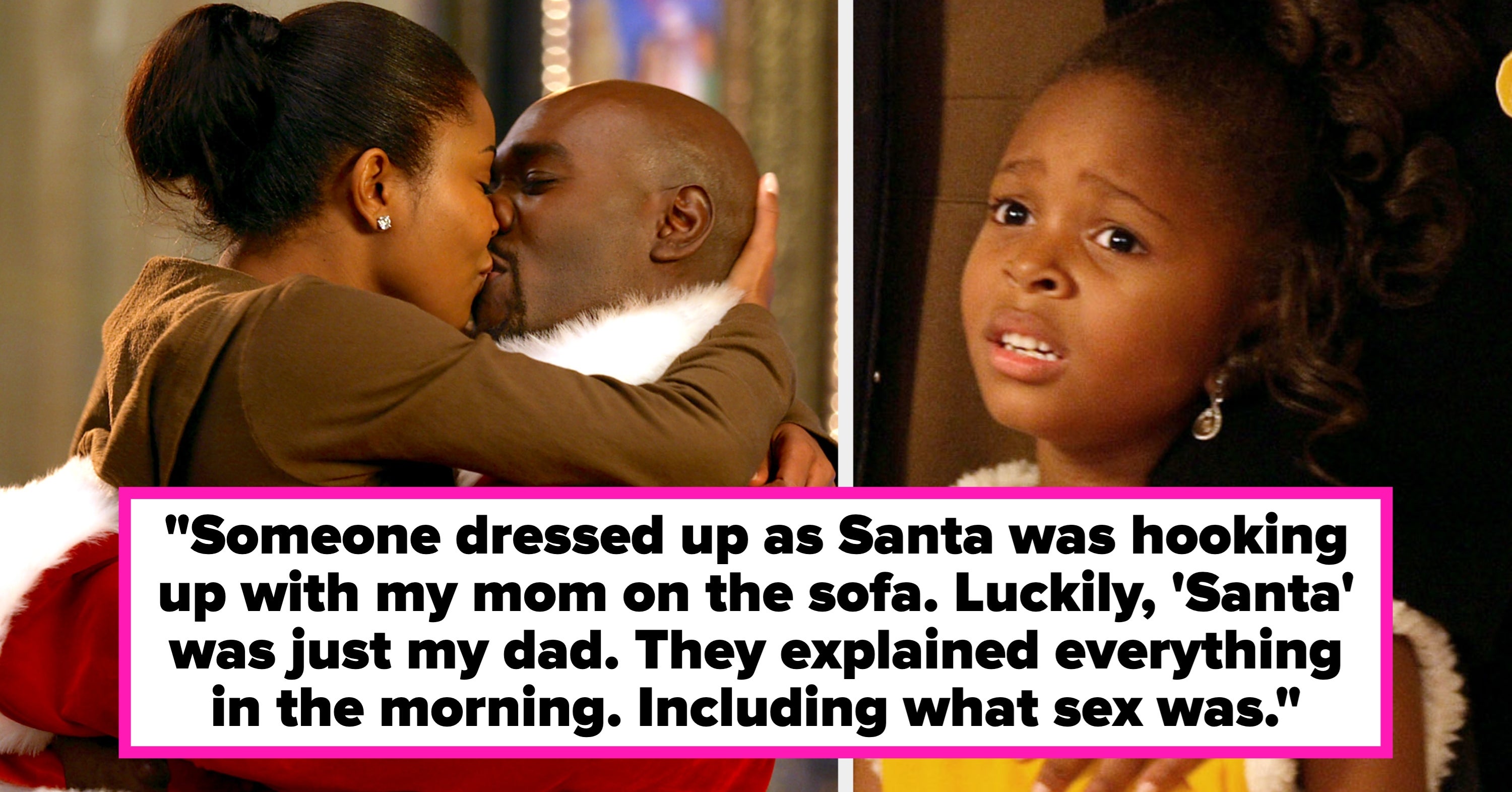 "I Fought Back Tears As My Heart Broke": 19 Adults Share The Absolutely Chaotic And Gasp-Worthy Ways They Discovered Santa Was A Lie