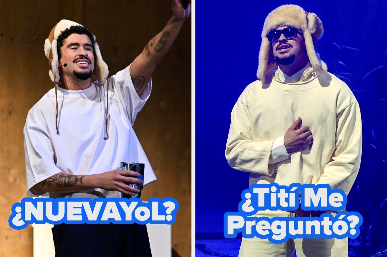Arma tu playlist de Bad Bunny te diré con qué jugador vibras más