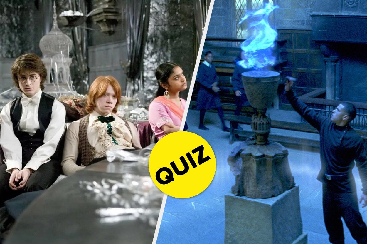 How Well Do You Know The Fourth "Harry Potter" Movie? Prove Your Expertise With This Quiz