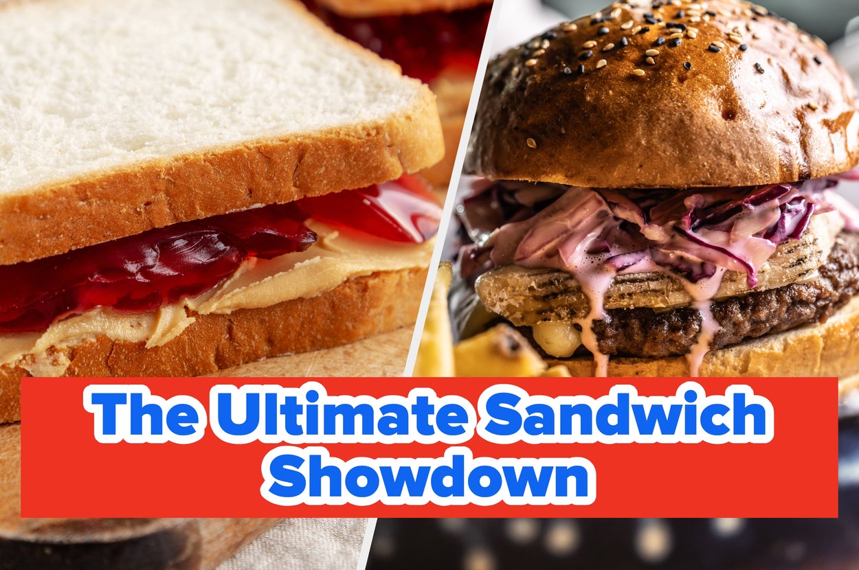Can You Pick The Greatest Sandwich Of All Time?