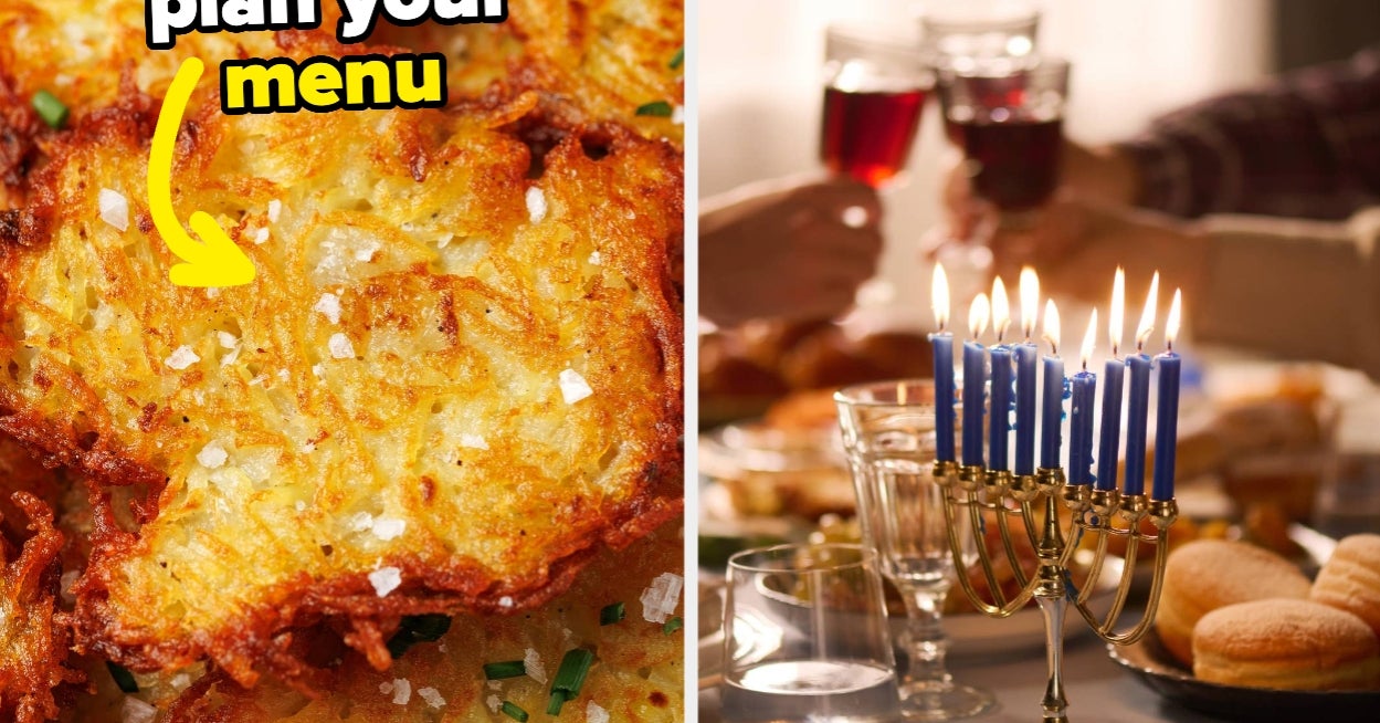 My 8-Step Hanukkah Hosting Plan That Makes Any Holiday Gathering Feel Easy And Fun