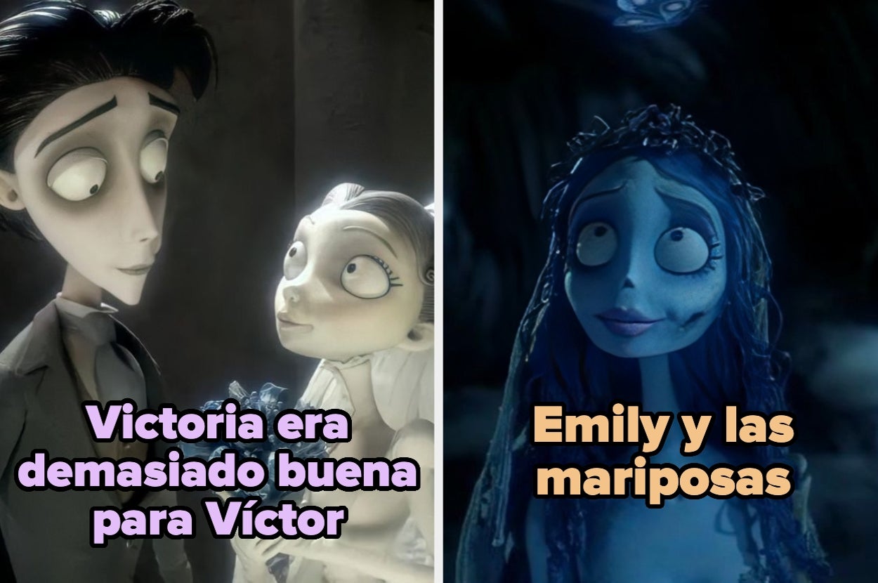 Volví a ver El cadáver de la novia y estas son 6 cosas que no había notado antes