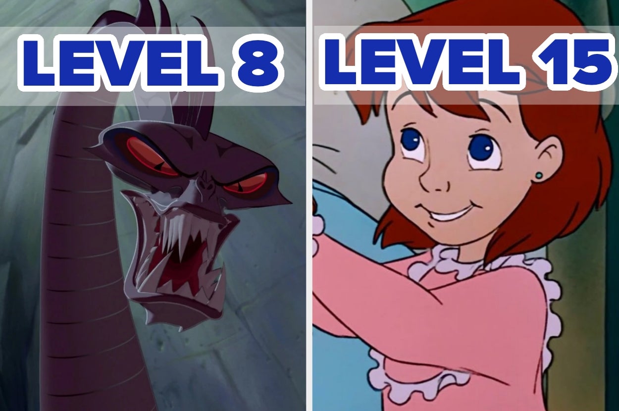 Starting With A And Ending At Z, Can You Name Allllll Of These Disney Movies?