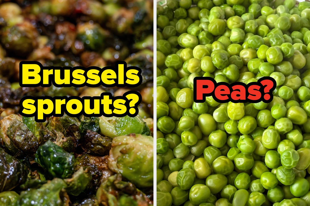 How Many Of These Vegetables Do You Actually Like Eating?