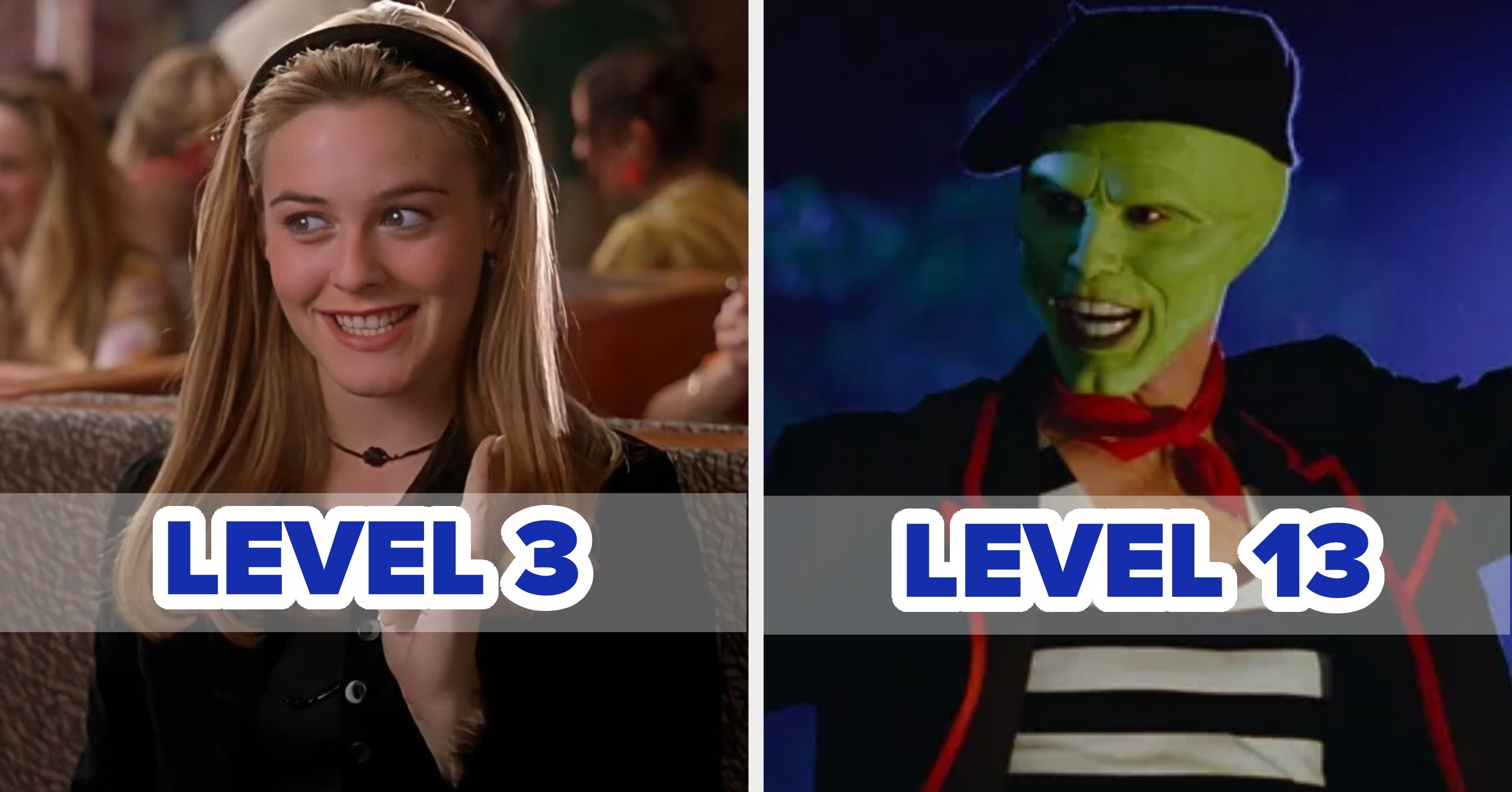 Alphabet 90s Movie Titles Trivia Quiz