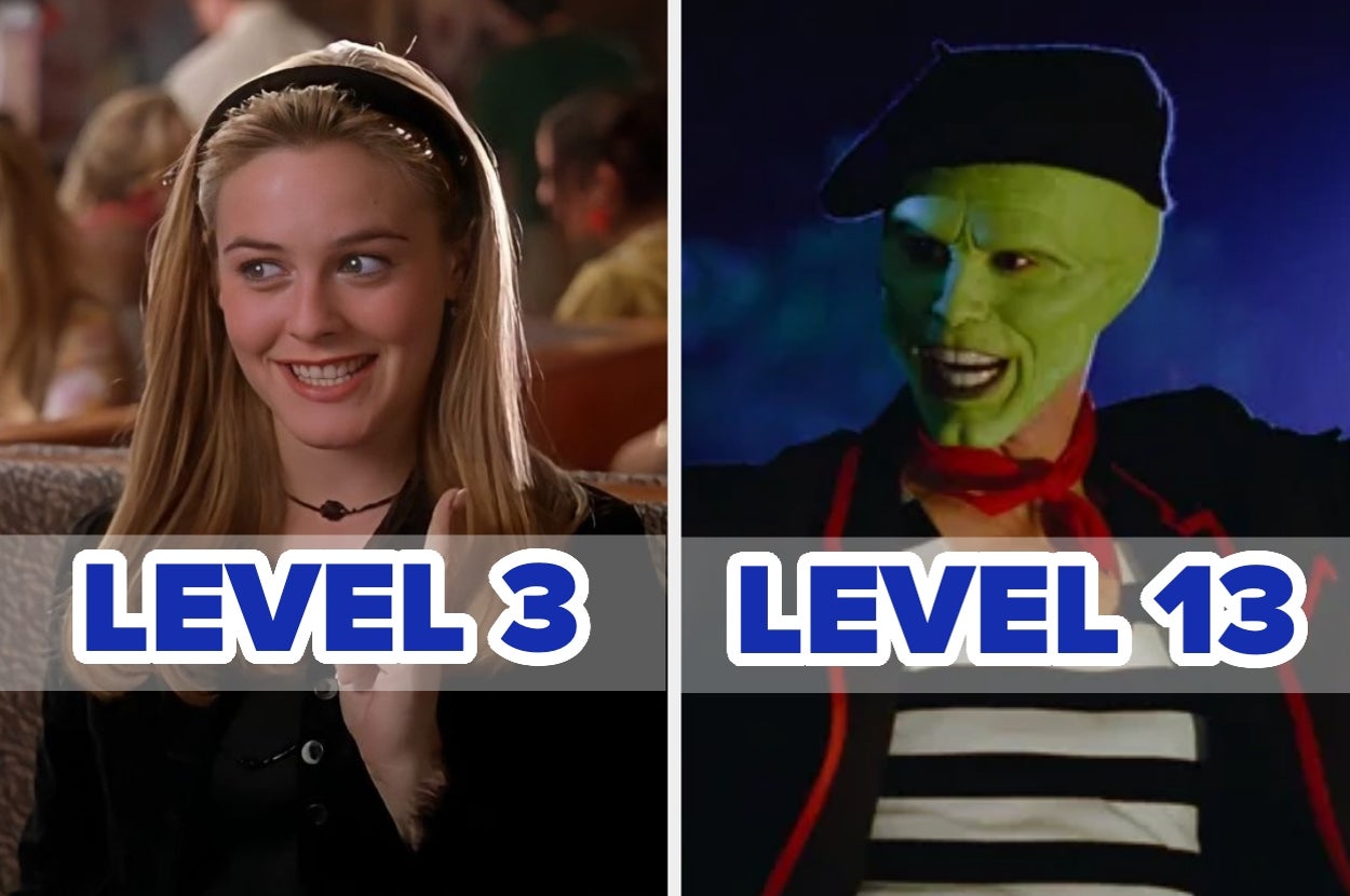 Can You Name A '90s Movie For Every Letter Of The Alphabet?