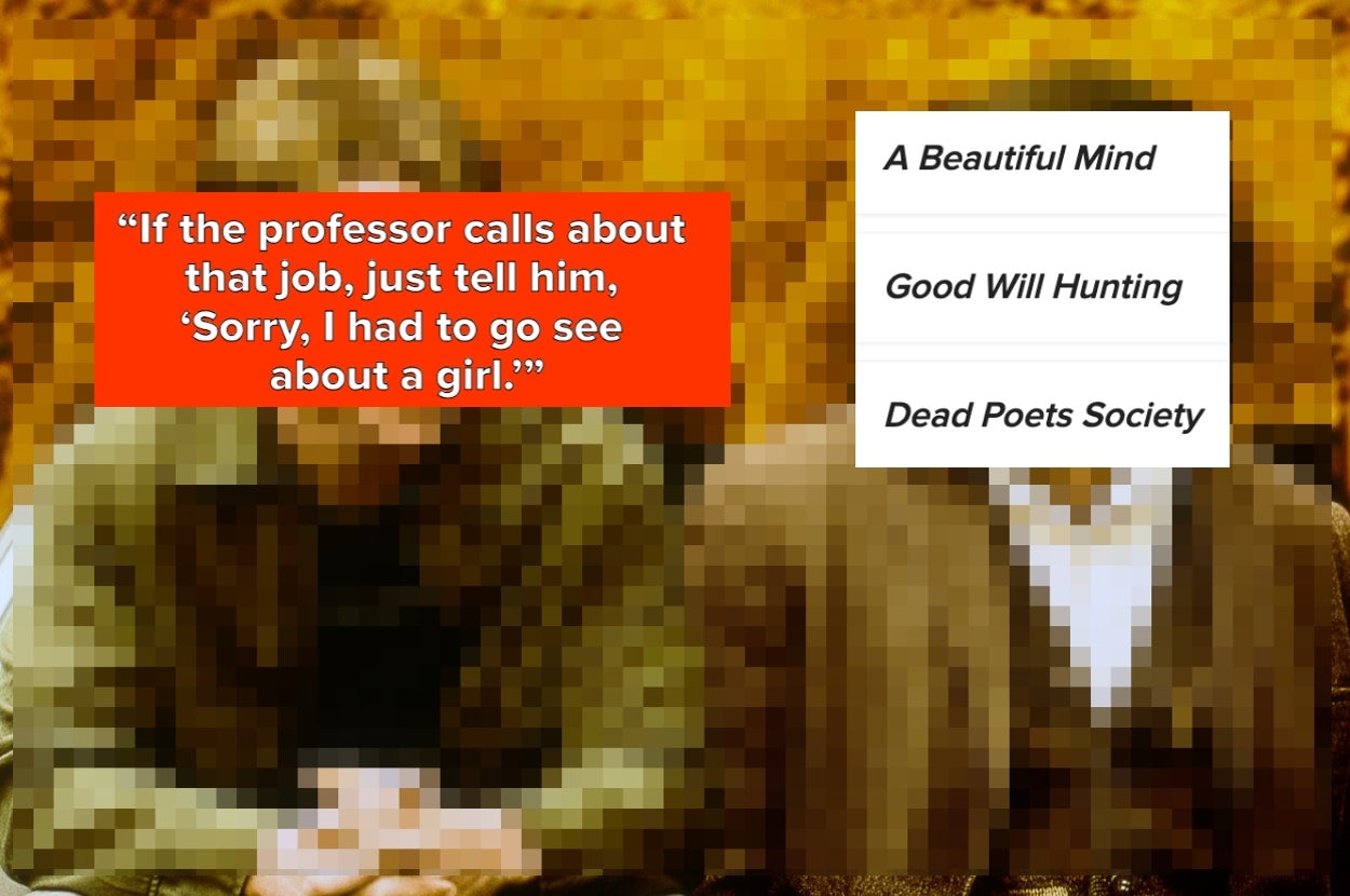 Can You Guess The ‘90s Movie By Its Last Line?