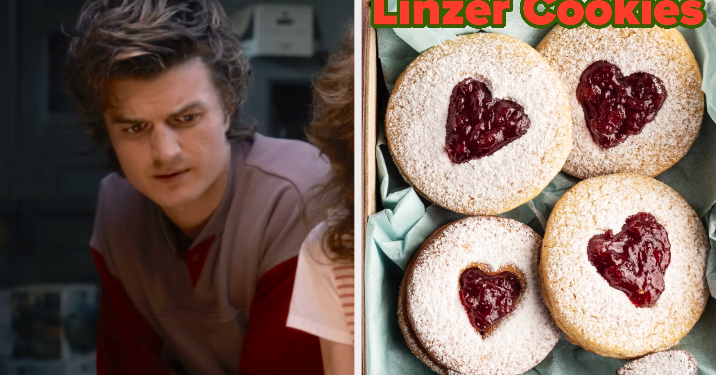 Watch A Lot Of TV And Get A Christmas Cookie To Bake