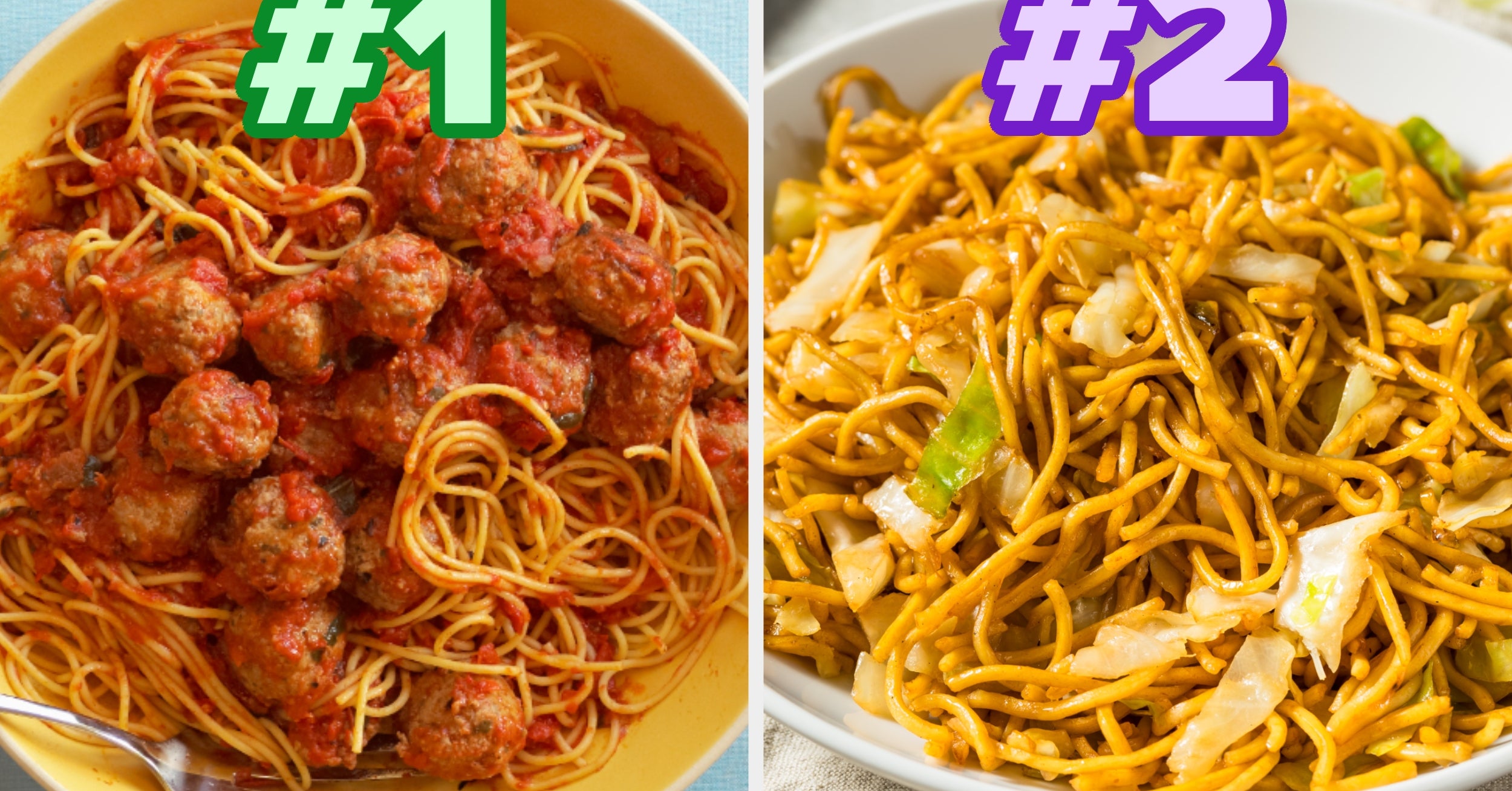 The Time Has Come...You Must Pick Your Absolute Favorite Noodle Dish