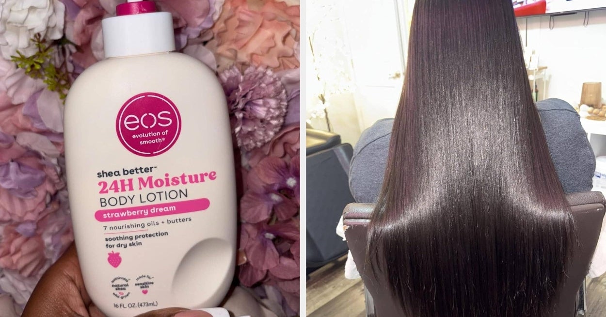 Your Hair And Skin Will Thank You For Getting These 24 Hydrating And Moisturizing Beauty Products