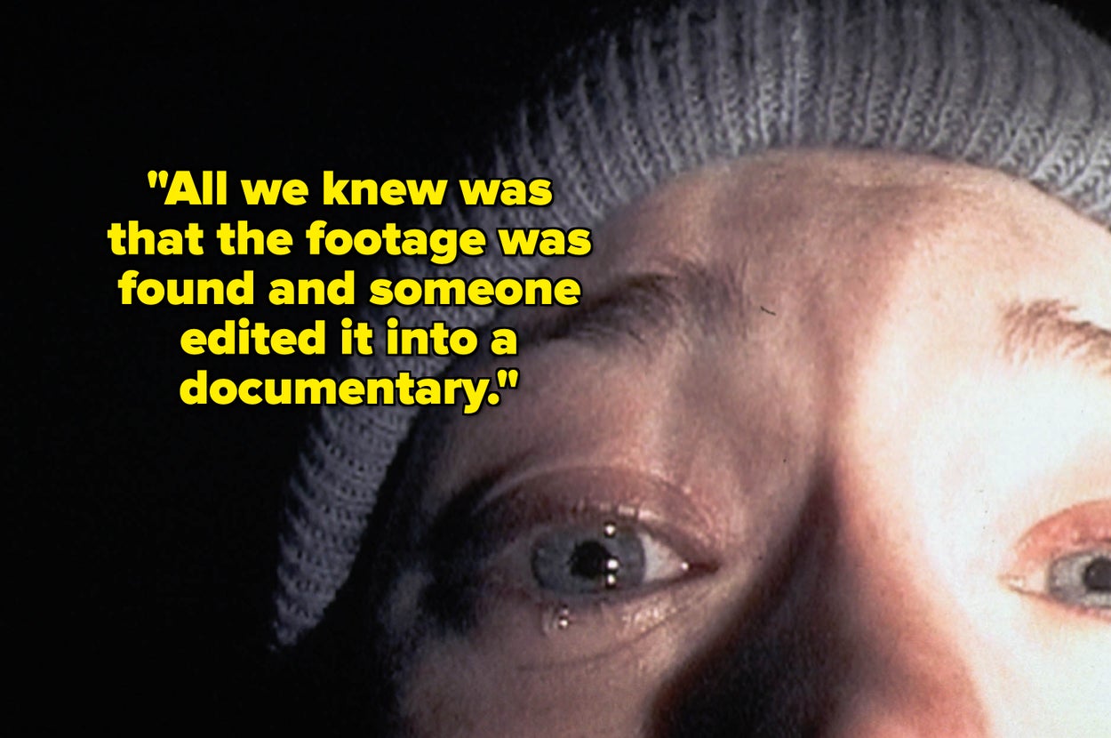 People Who Saw "The Blair Witch Project" In Theaters Are Sharing What It Was Like, And I Feel Like I’m Reading A Piece Of Horror History