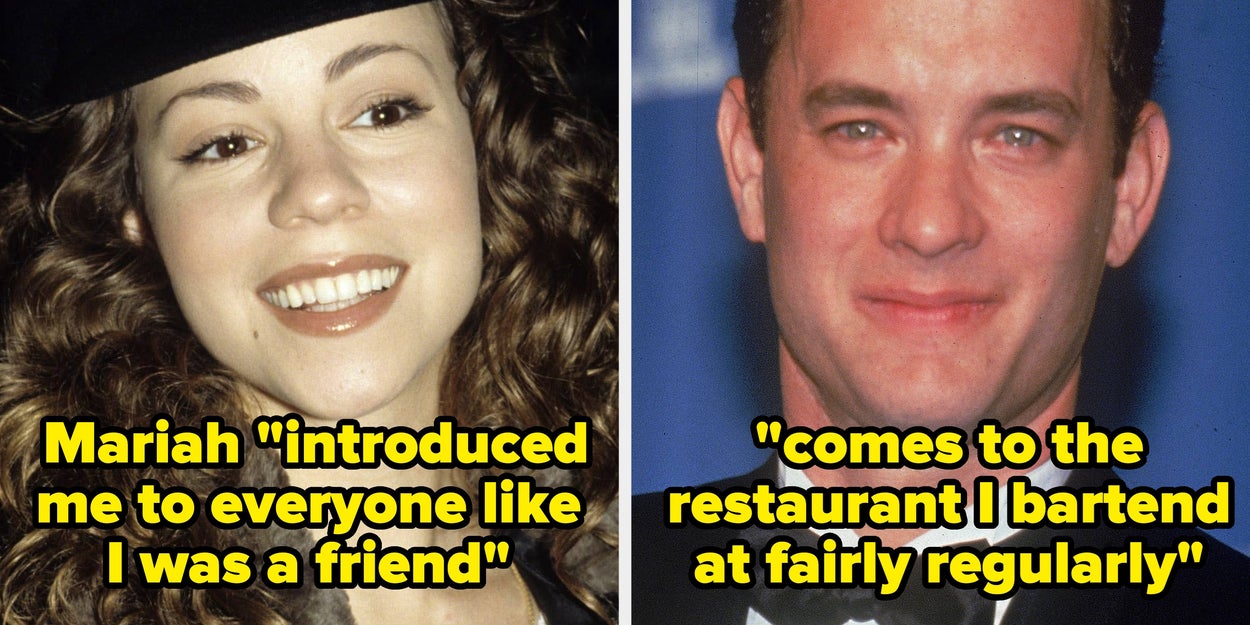 Not me staying up until 3am reading these firsthand celebrity encounters from regular people