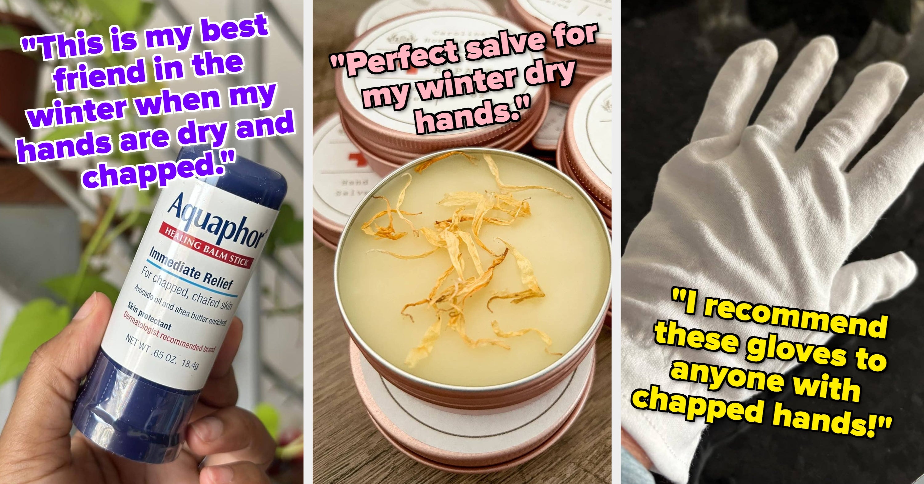 18 Things Reviewers Swear By For Chapped Hands