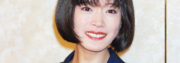 中森明菜さん（1998年撮影）/時事