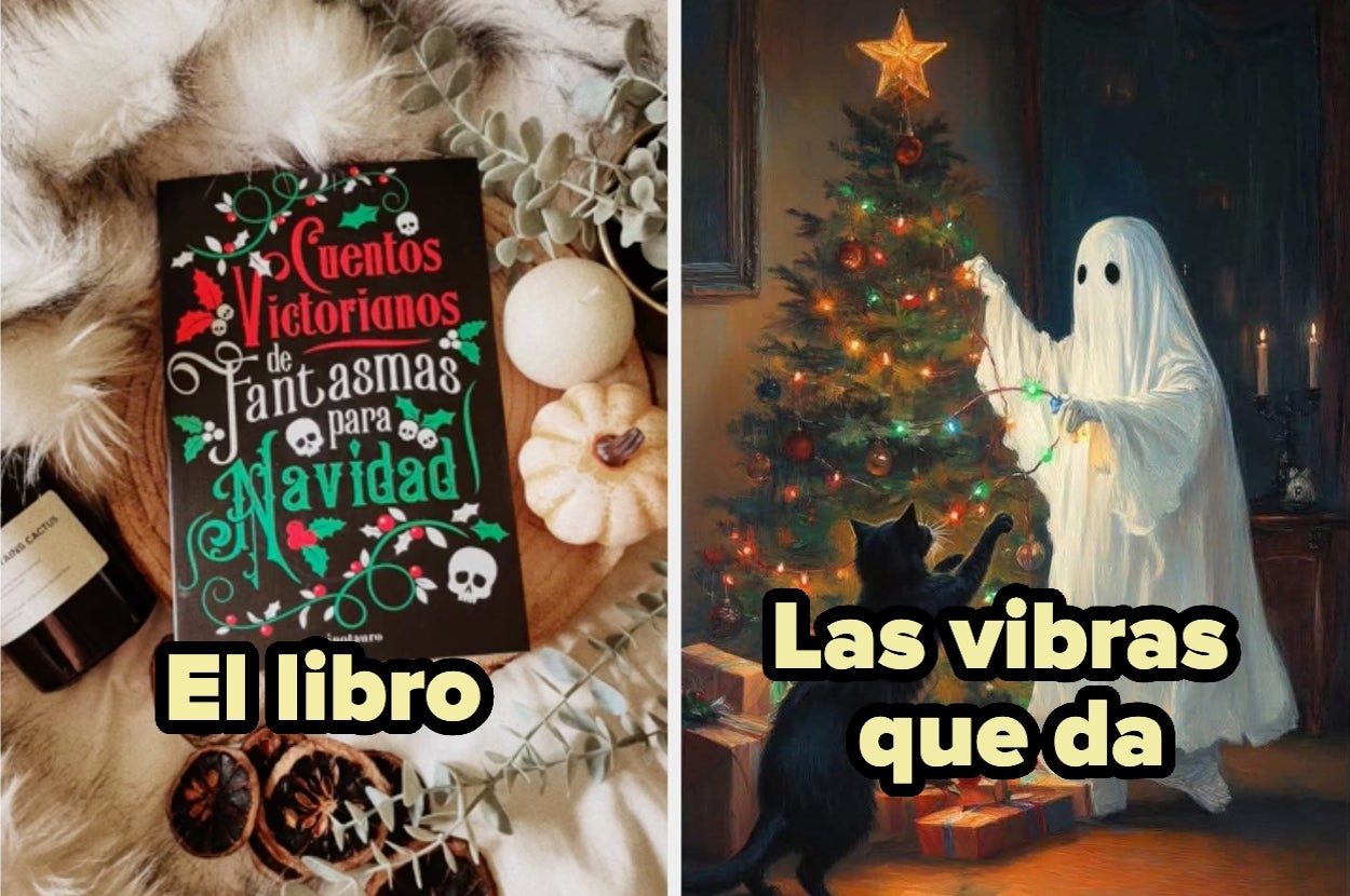 10 Libros con vibras navideñas para leer estas vacaciones (y desear que nunca acaben)
