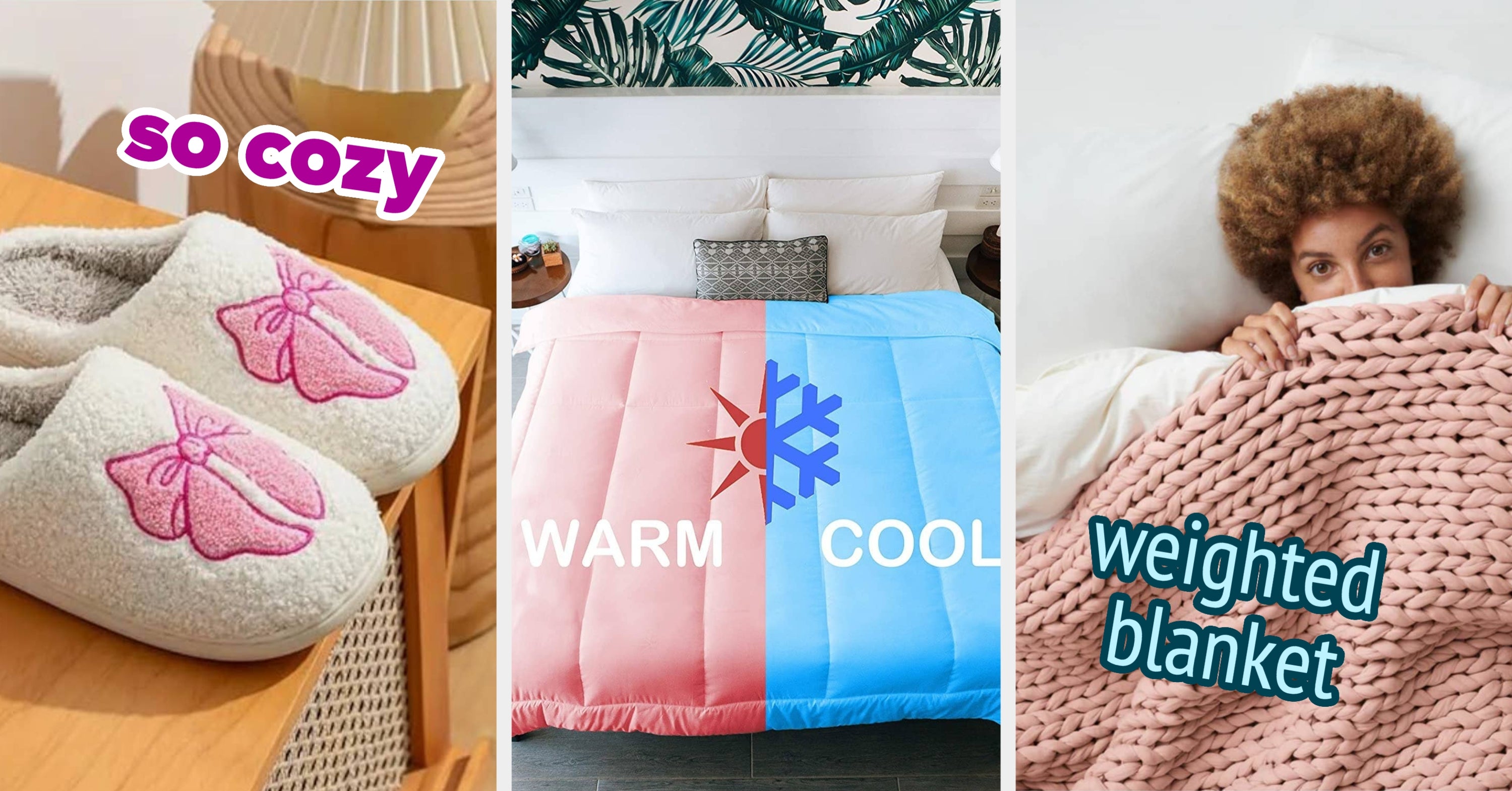 33 Products For Anyone Who Prioritizes Coziness Above All Else