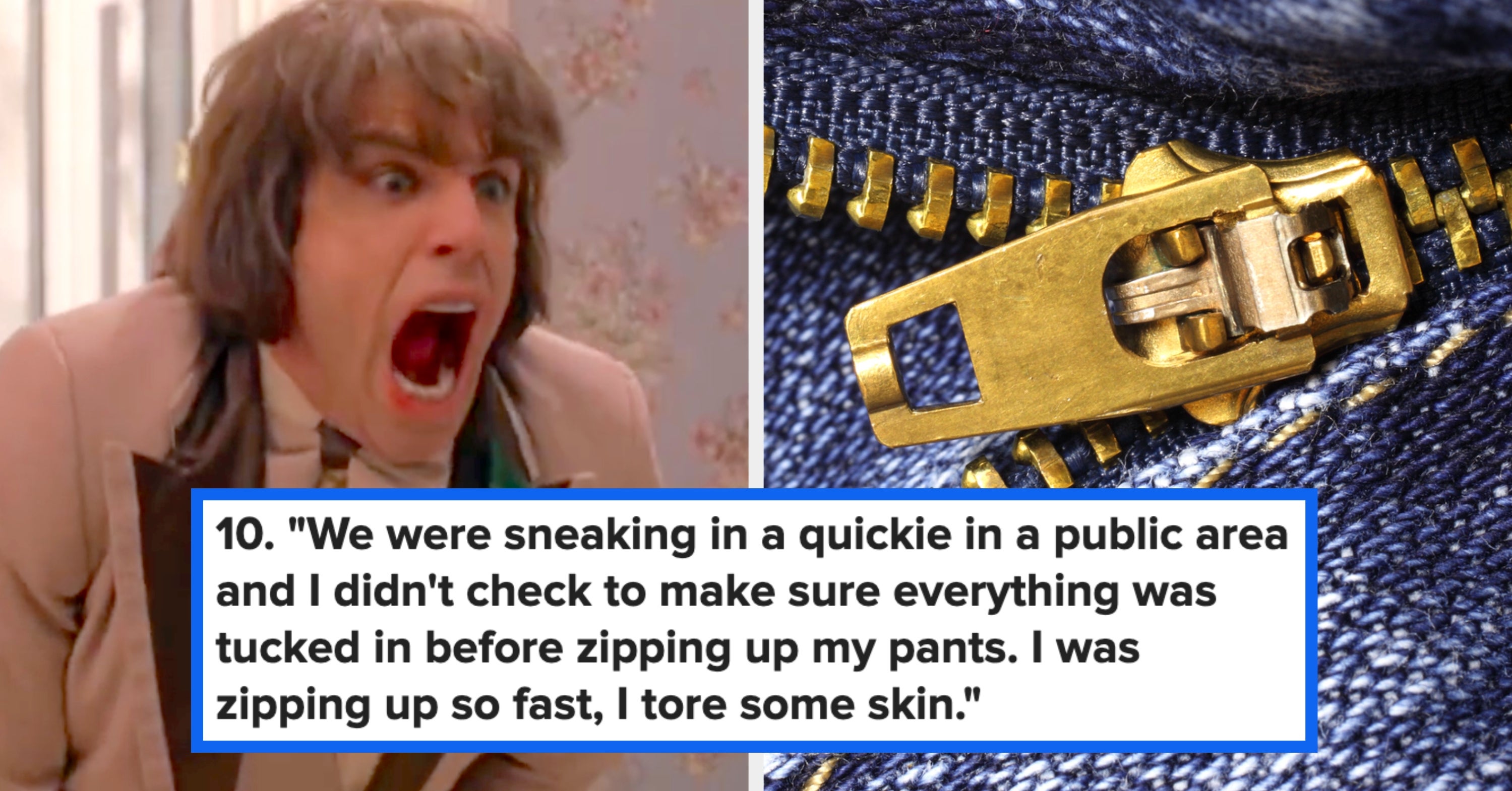 People Are Sharing Their Wildest "Oops" Moments During Sex, And My Secondhand Embarassment Is Off The Charts Now