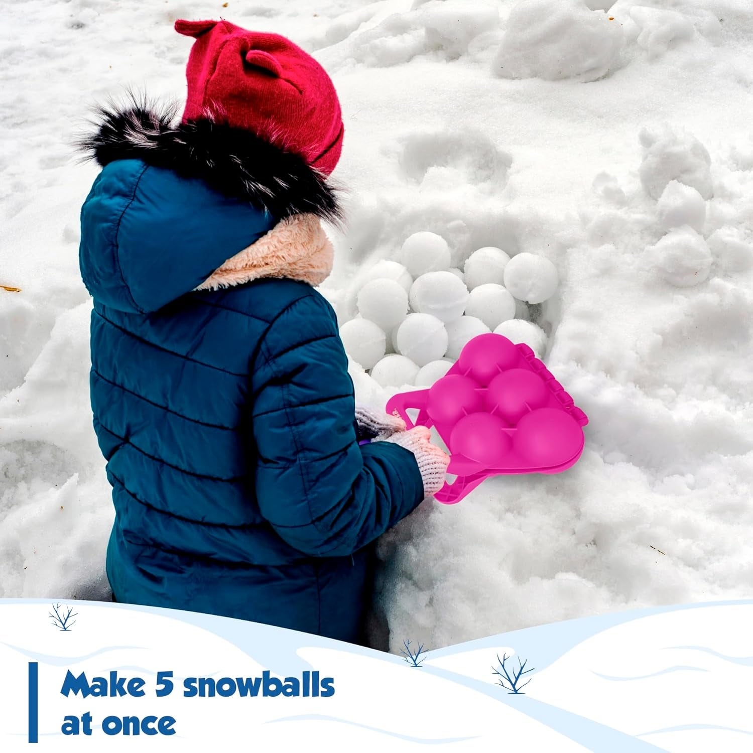 Child Making Snowballs 27 Toys And Games Kids To Play With In The Snow