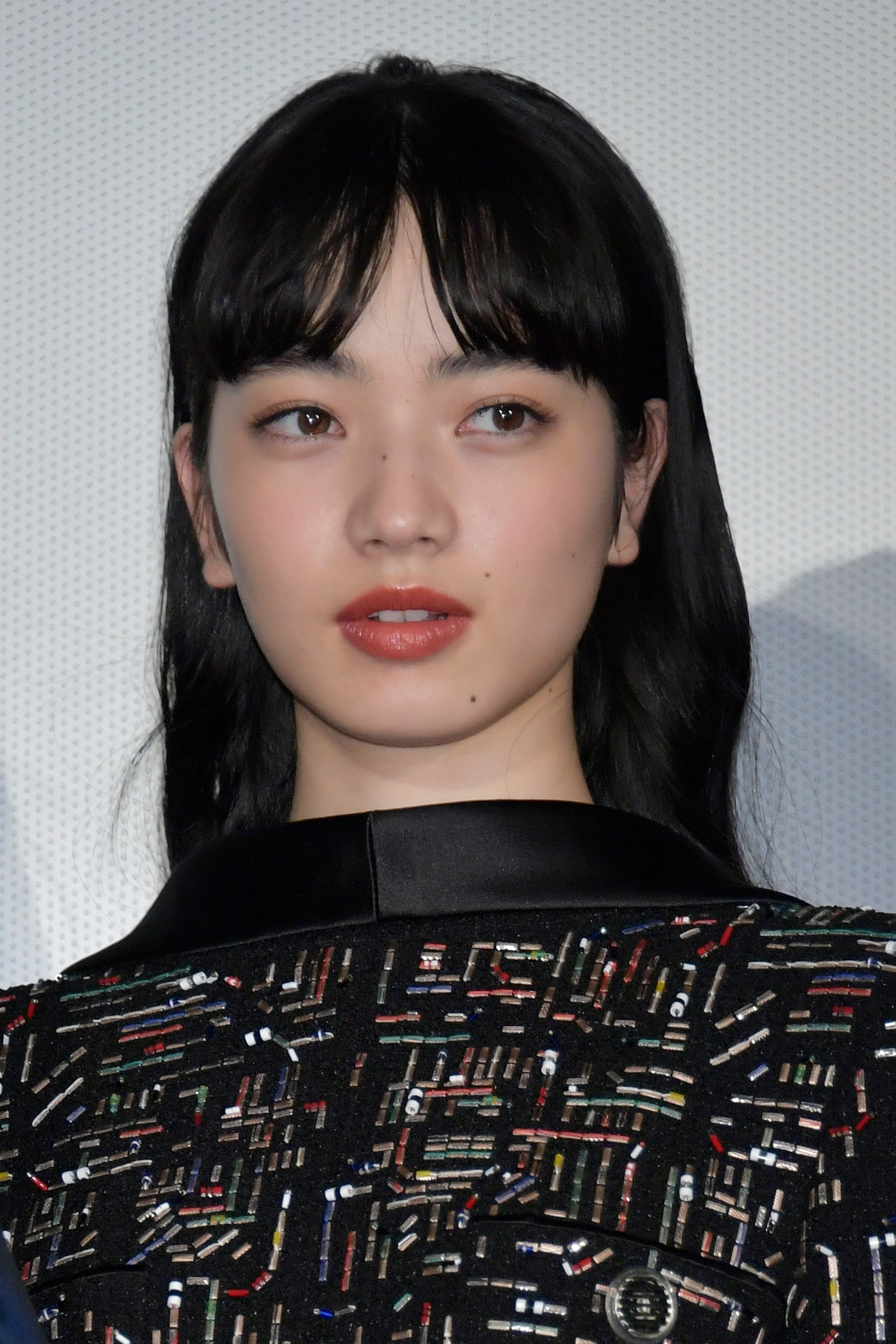 小松菜奈さん（時事通信フォト）