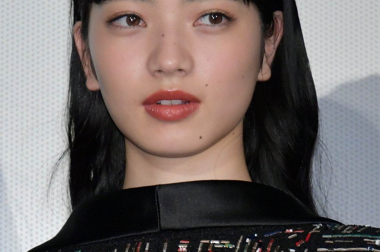 小松菜奈さん（時事通信フォト）