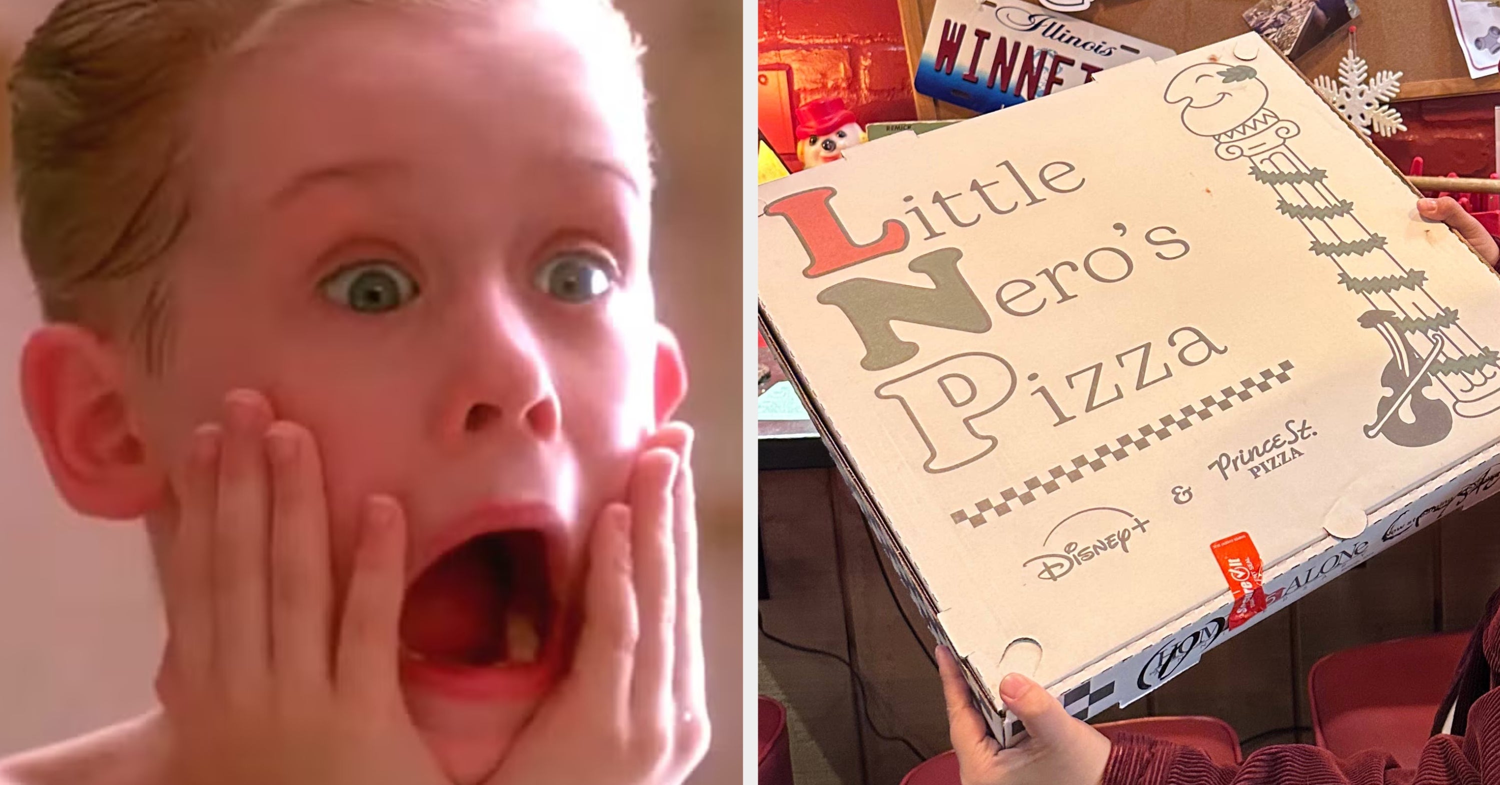 I Tried Little Nero's Pizza From "Home Alone" IRL, And Now I'm Thirsty For More