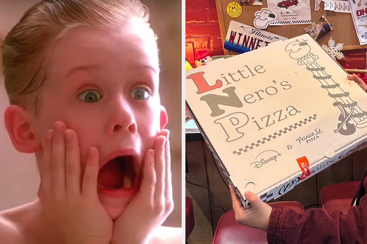 I Tried Little Nero's Pizza From "Home Alone" IRL, And Now I'm Thirsty For More