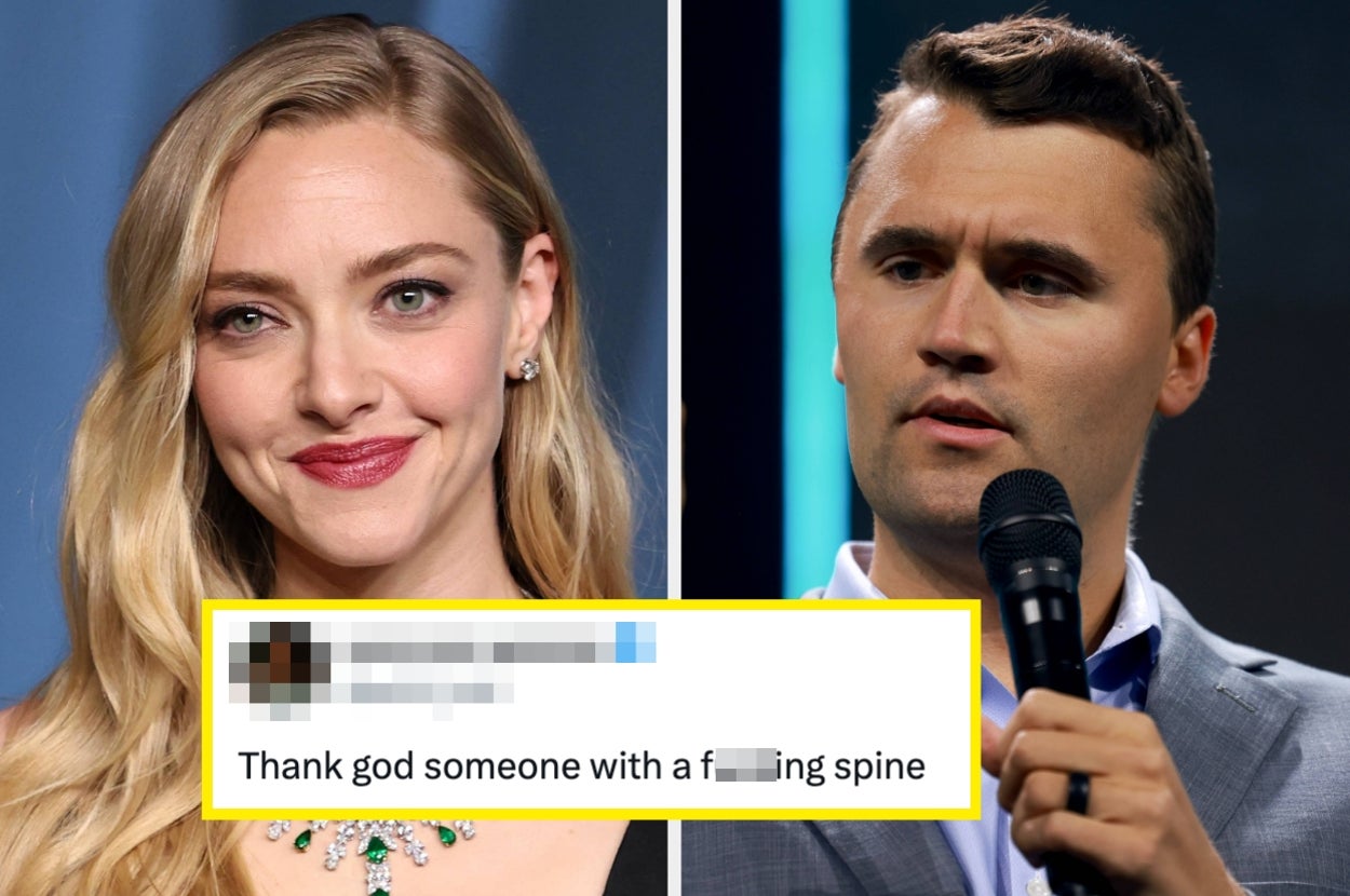 “She’s 100% Correct”: People Are Praising Amanda Seyfried For Her Latest Comments On Charlie Kirk, And She Did NOT Hold Back
