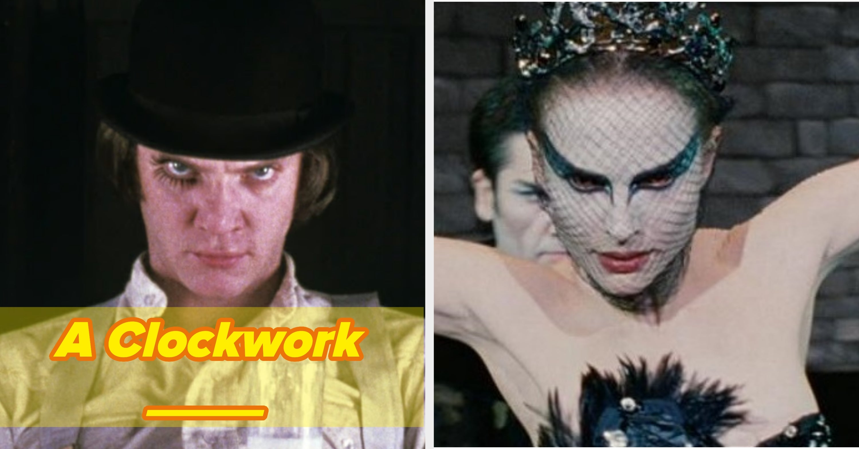 I'm Sorry, I Am, But I Doubt Anyone Can Name These Movies With The Colors Missing From Their Titles