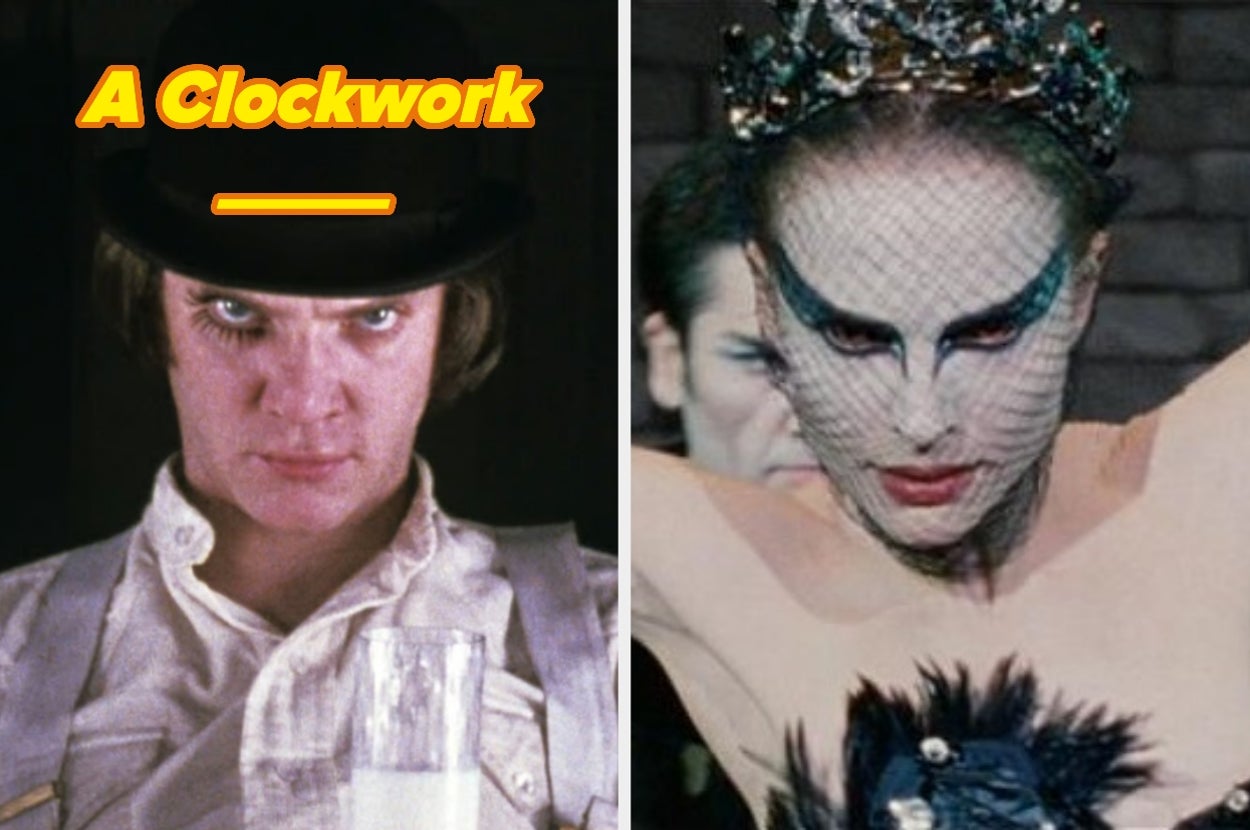 Can You Guess The Colorful Movie Title...Without The Color Itself?