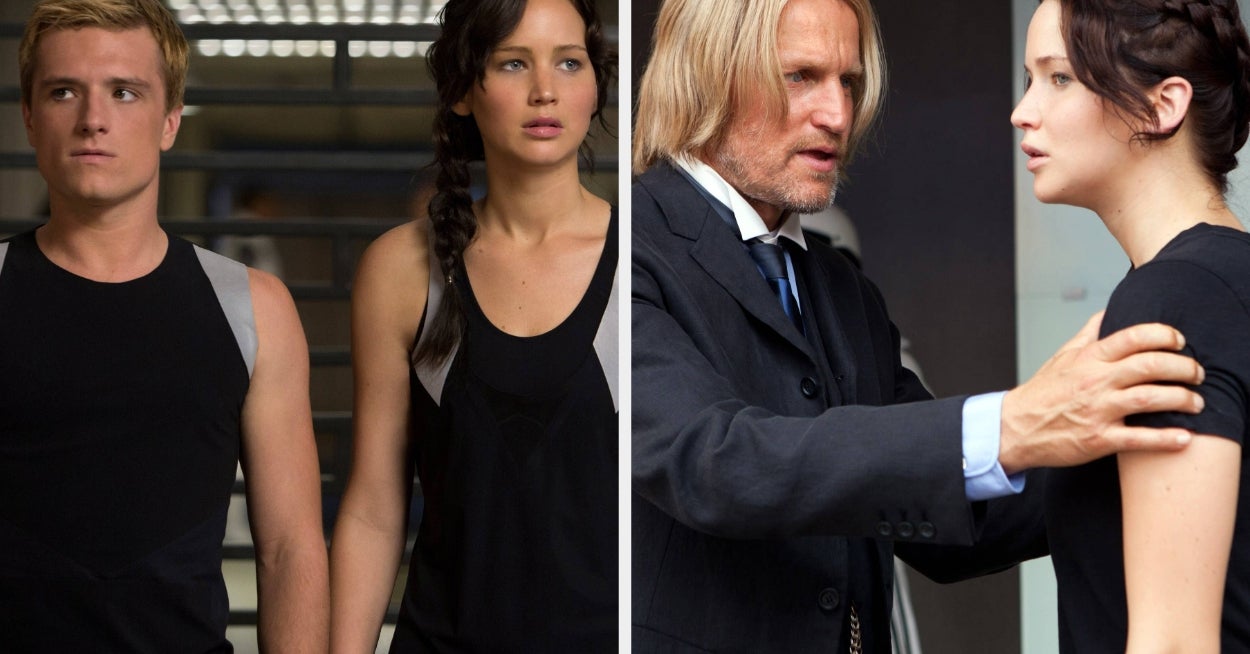 Jennifer Lawrence And Josh Hutcherson Are Officially Returning As Katniss And Peeta In The New “Hunger Games” Movie, So Here’s An Explainer On Their Bittersweet Appearances In The Book