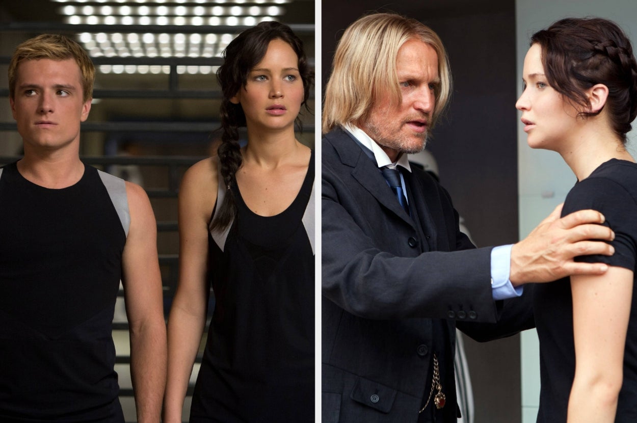 Jennifer Lawrence And Josh Hutcherson Are Officially Returning As Katniss And Peeta In The New “Hunger Games” Movie, So Here’s An Explainer On Their Bittersweet Appearances In The Book