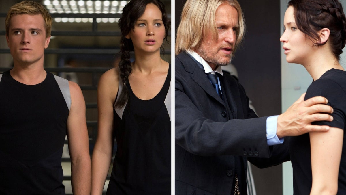 Jennifer Lawrence, Josh Hutcherson Reprising Hunger Games Roles, image size:1200x675