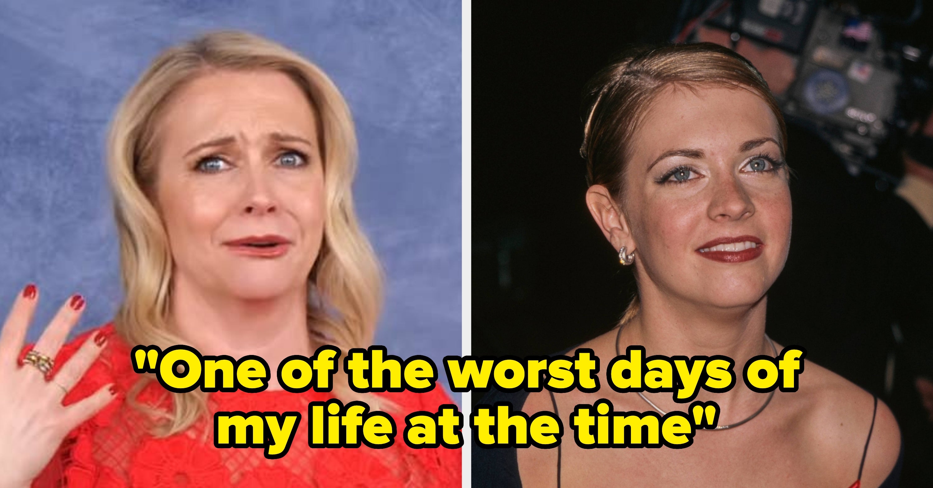 Melissa Joan Hart Just Recalled The Reason Why She Was Fired From “Scary Movie,” And It’s Genuinely Unhinged