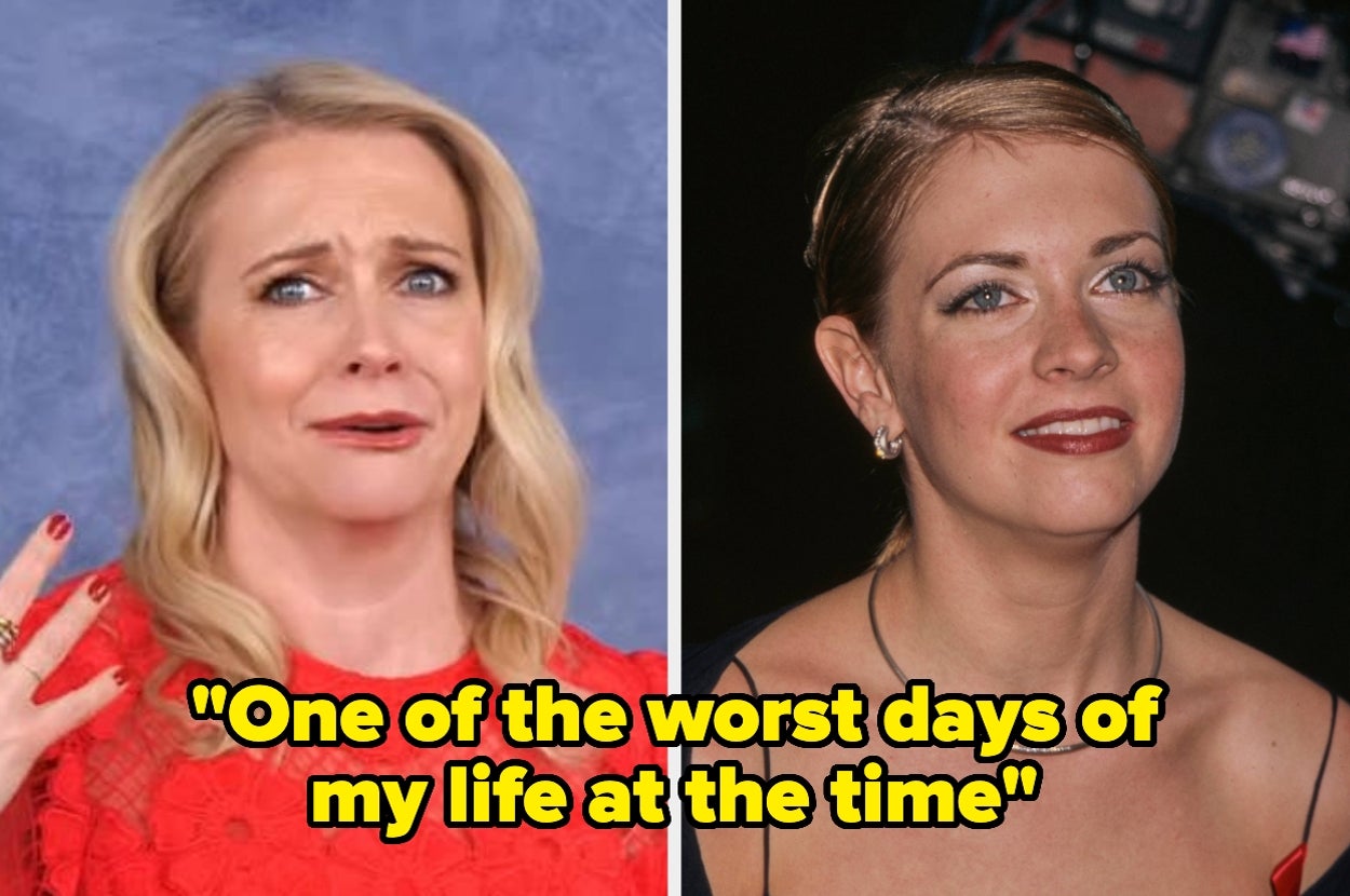 Melissa Joan Hart Just Recalled Being Fired From “Scary Movie” Because Her Boobs Were Too Small. Yes, Really.