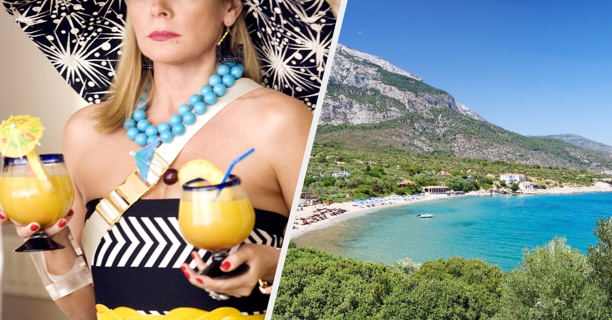 Visit Some Beaches And We'll Guess Your Favorite Cocktail