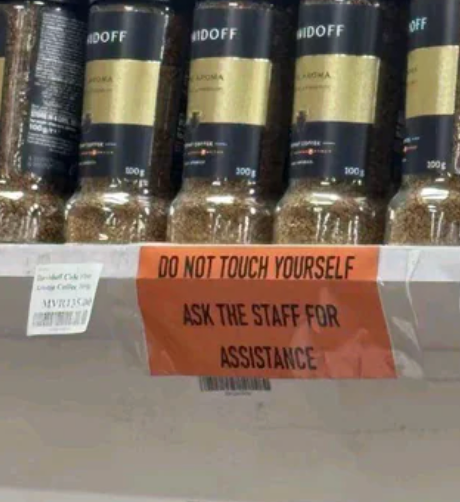  "Do not interaction   yourself. Ask the unit   for assistance."