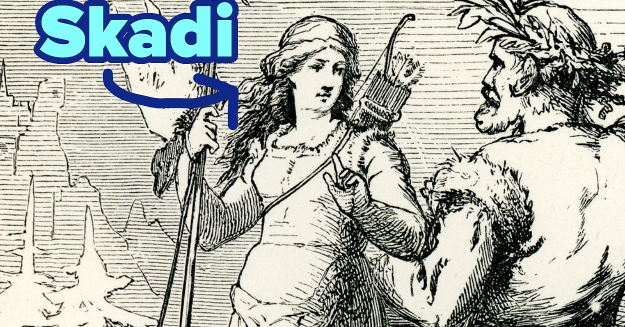 Answer These Questions About Your Personality, Aesthetic, And Drive To Discover Which Winter Goddess Calls Your Name