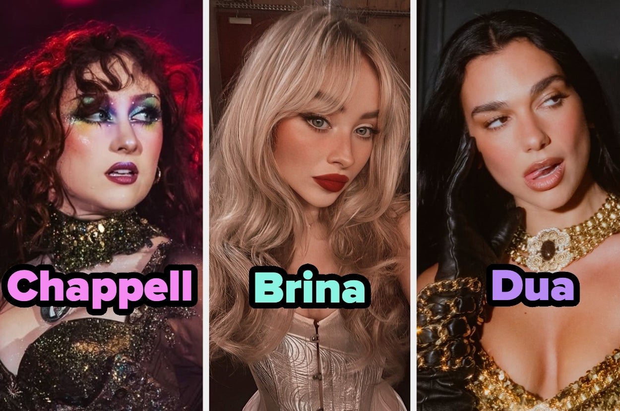 Elige entre muchos labiales y te diré si vibras como Dua Lipa, Sabrina Carpenter o Chappell Roan