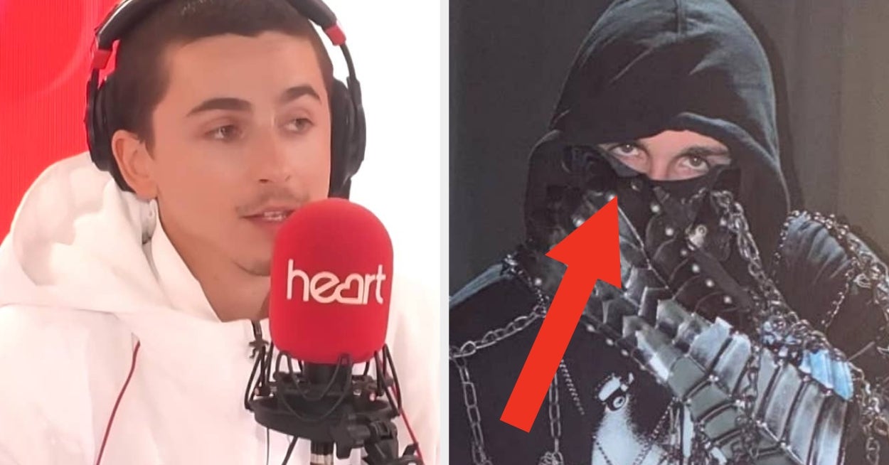 Timothée Chalamet Gives Cryptic Response When Asked About Viral Theory He's Living Double Life As UK Rapper