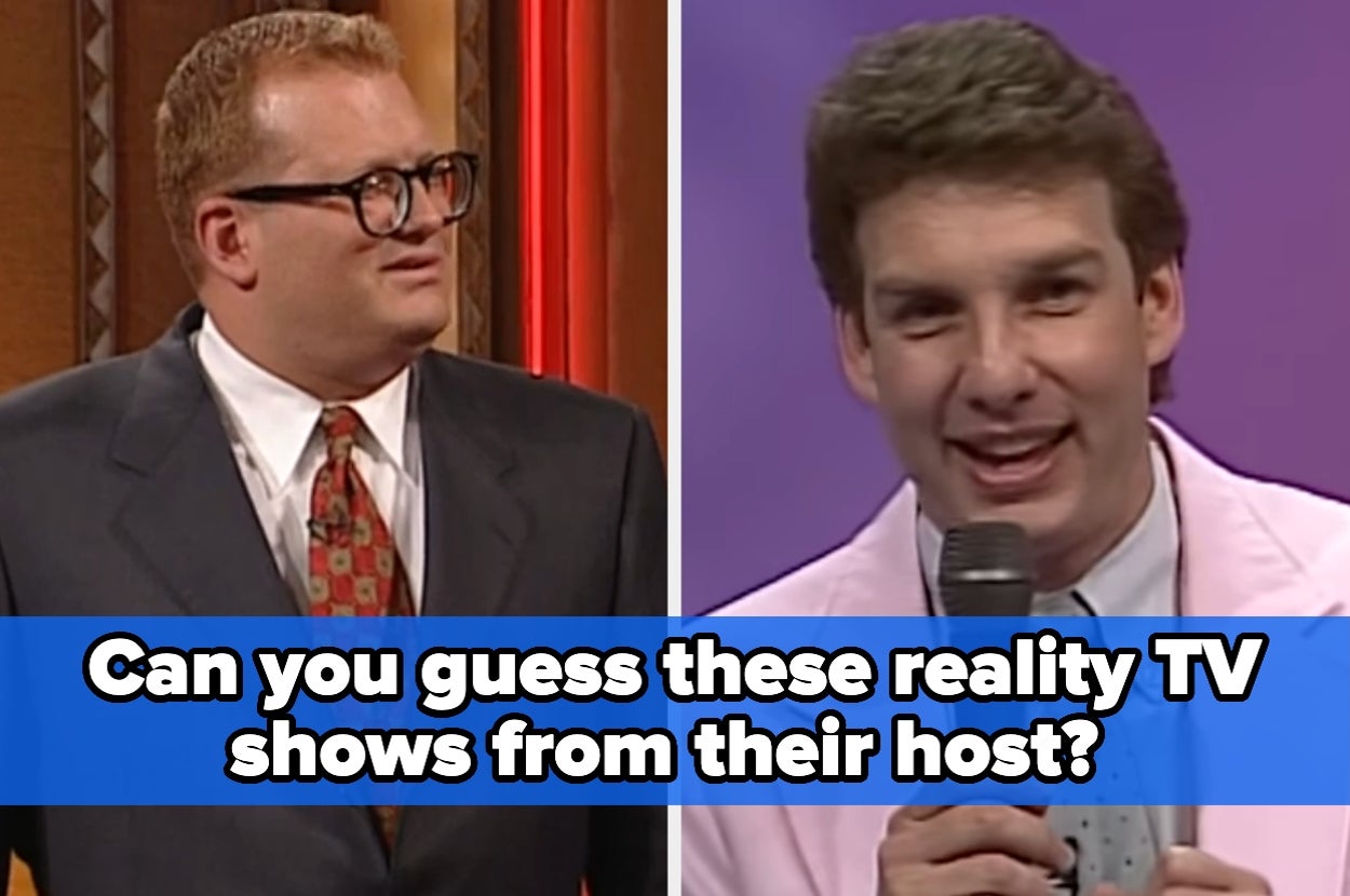 Can You Guess These TV Shows From The '90s And '00s From Their Host?