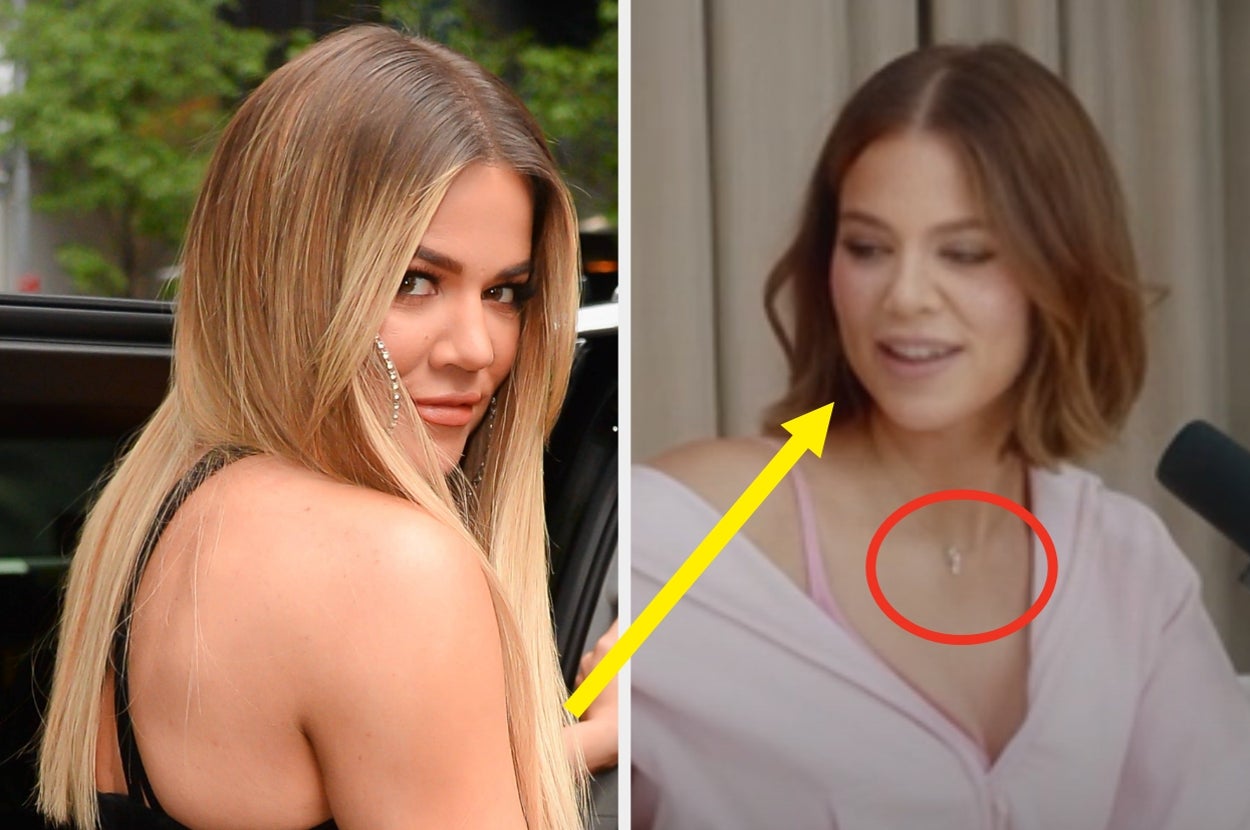 Khloé Kardashian Is Going Viral For This Scene In "The Kardashians" That Viewers Think Is AI-Generated